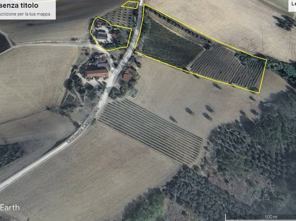 CASA COLONICA in vendita a Ripatransone