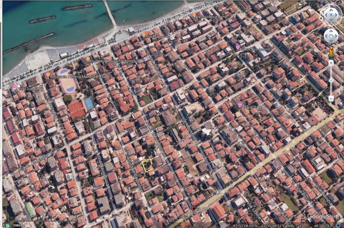 VILLETTA A SCHIERA in vendita a Martinsicuro