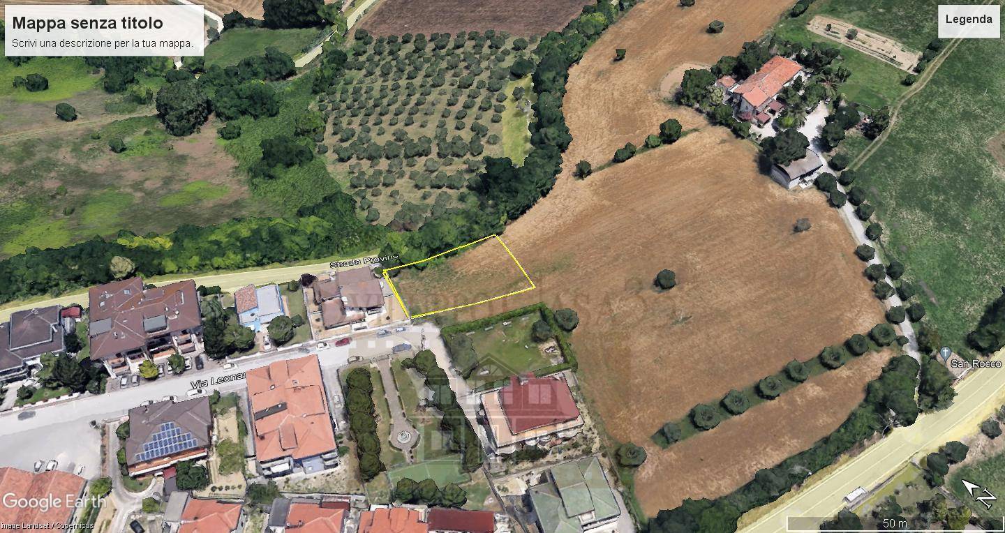 TERRENO EDIFICABILE in vendita a Controguerra