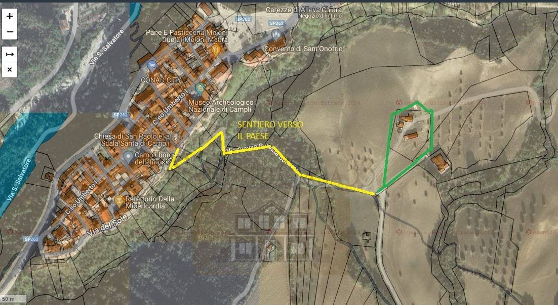 CASA COLONICA in vendita a Campli