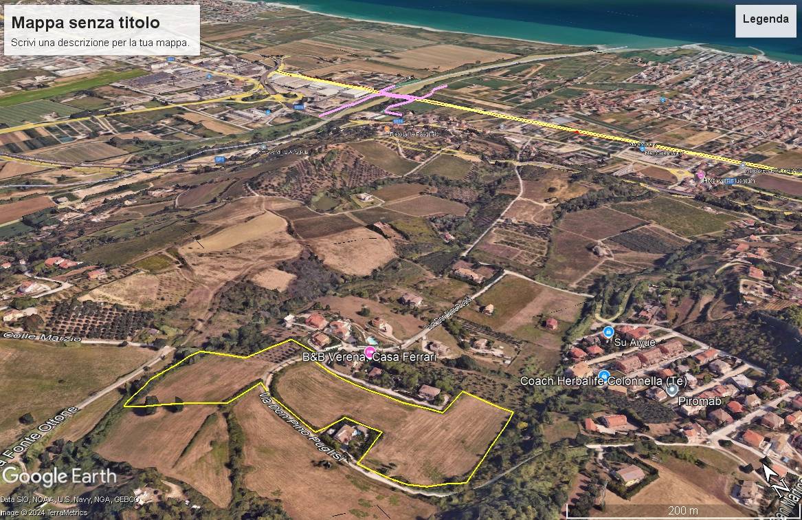 TERRENO EDIFICABILE in vendita a Colonnella