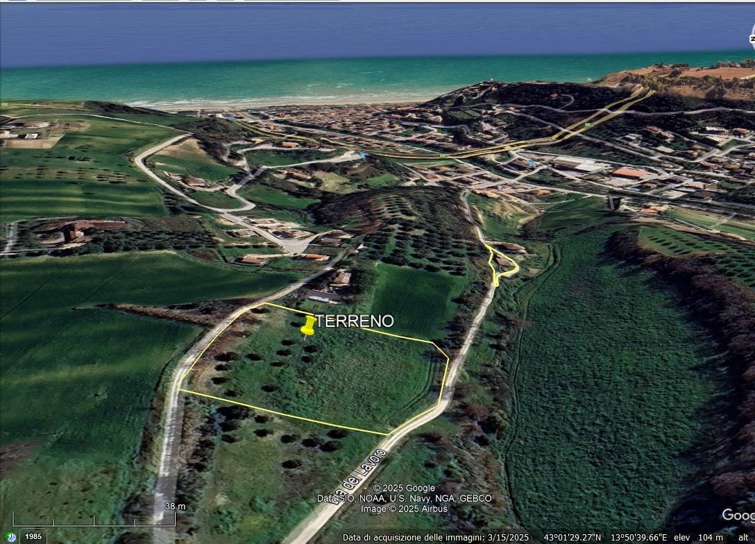 TERRENO AGRICOLO in vendita a Cupra Marittima