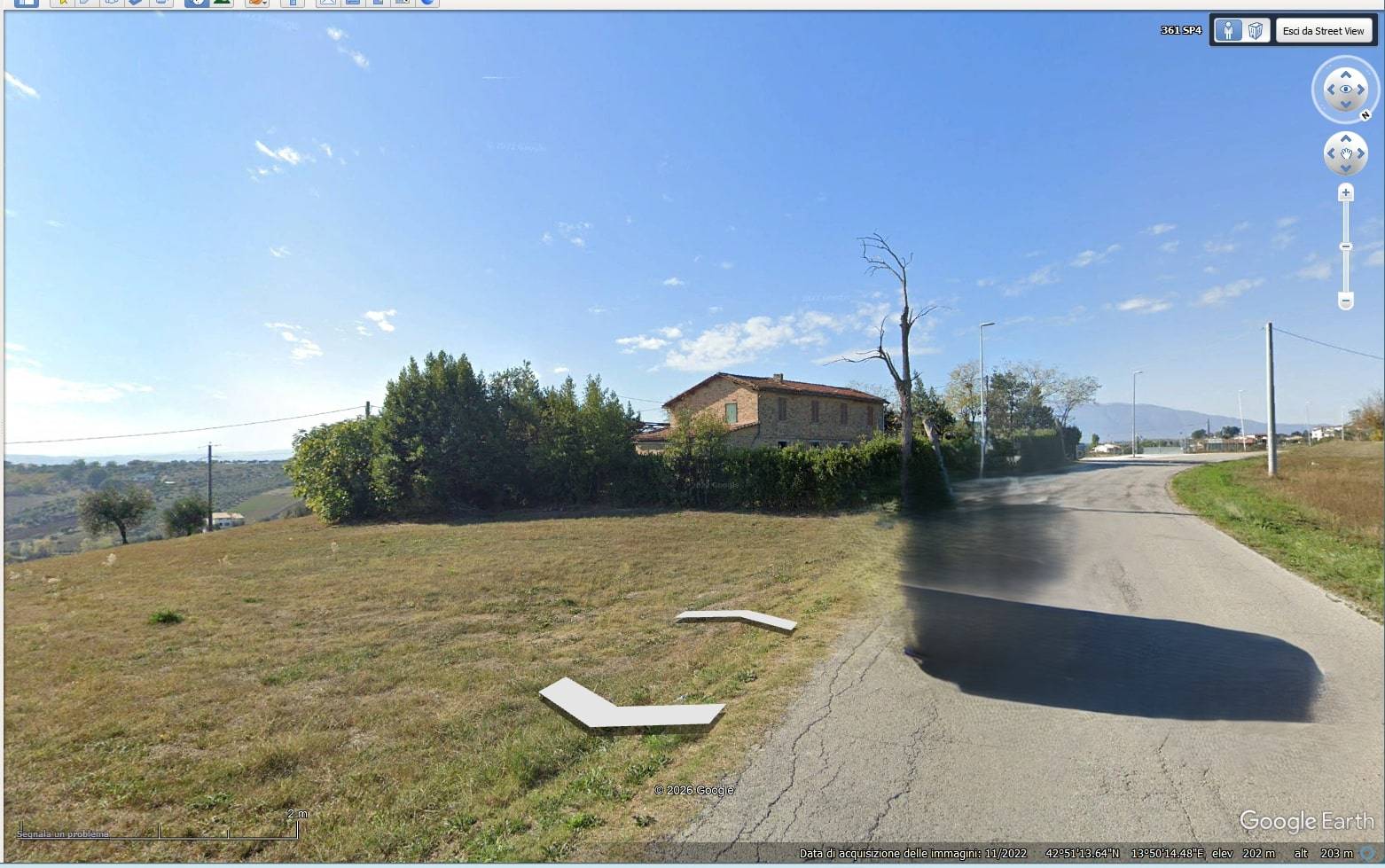 CASA COLONICA in vendita a Controguerra