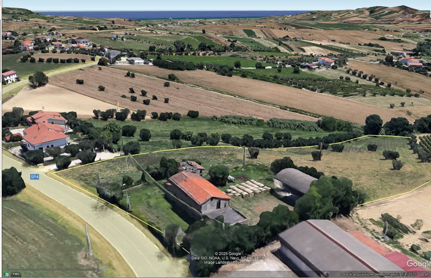 CASA COLONICA in vendita a Controguerra