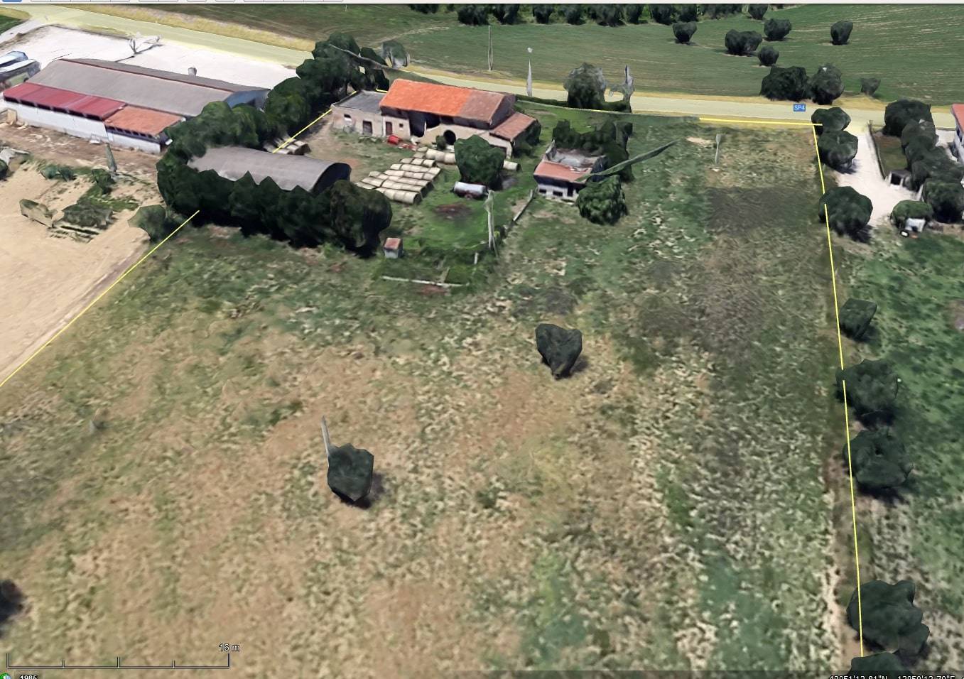 CASA COLONICA in vendita a Controguerra