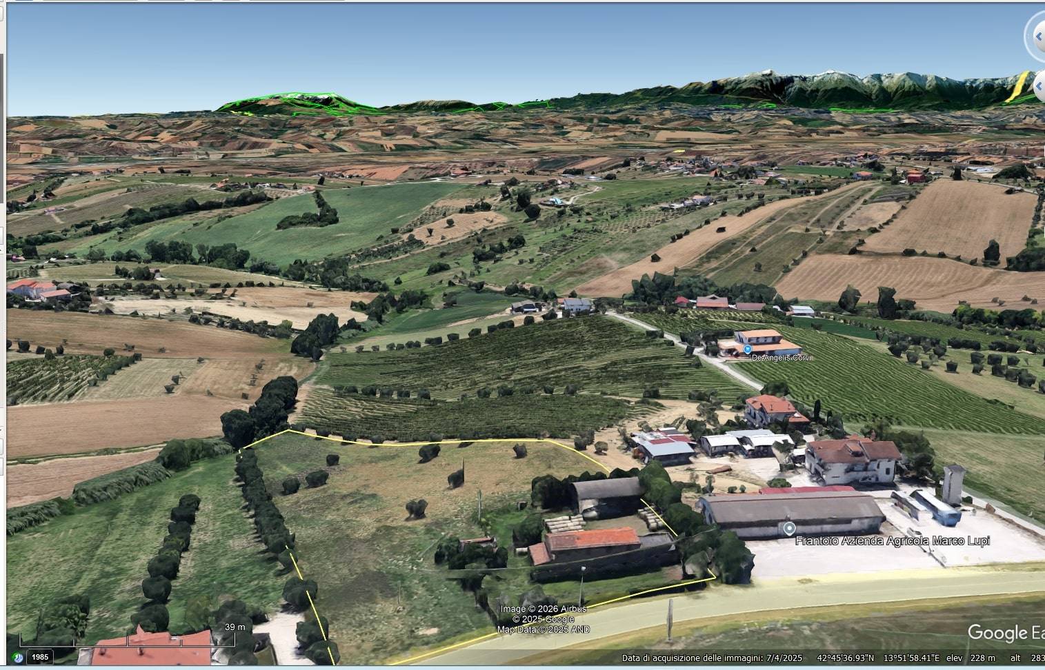 CASA COLONICA in vendita a Controguerra