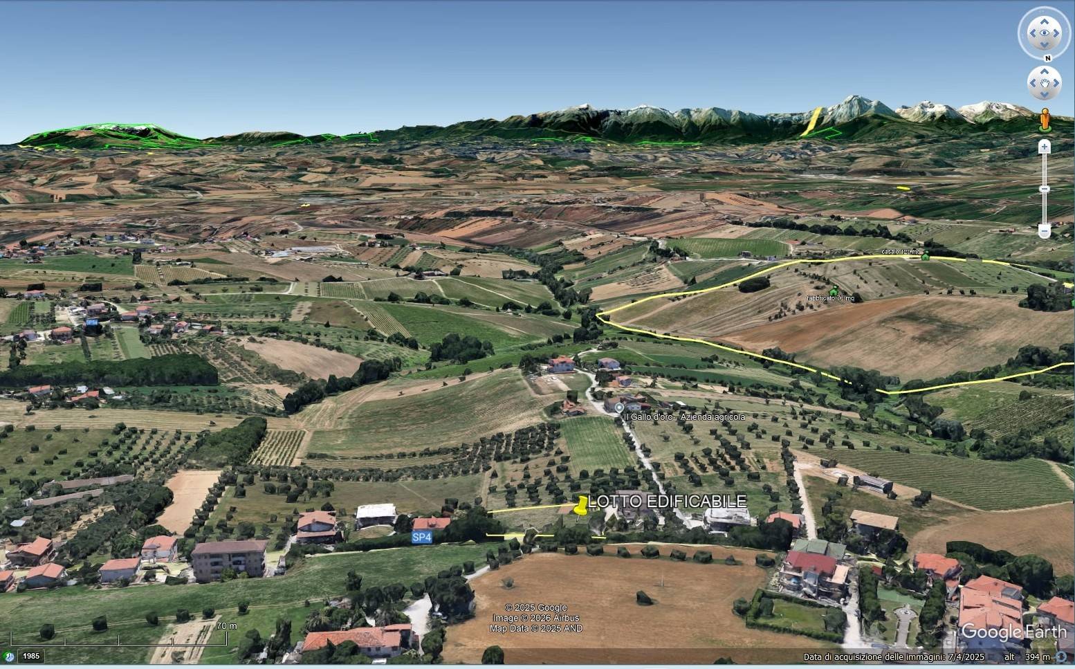 TERRENO EDIFICABILE in vendita a Controguerra
