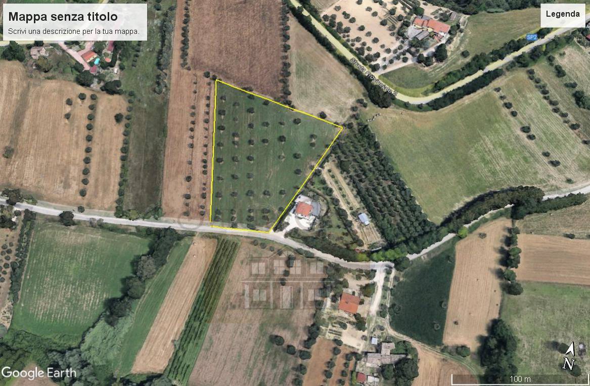 TERRENO AGRICOLO in vendita a Controguerra