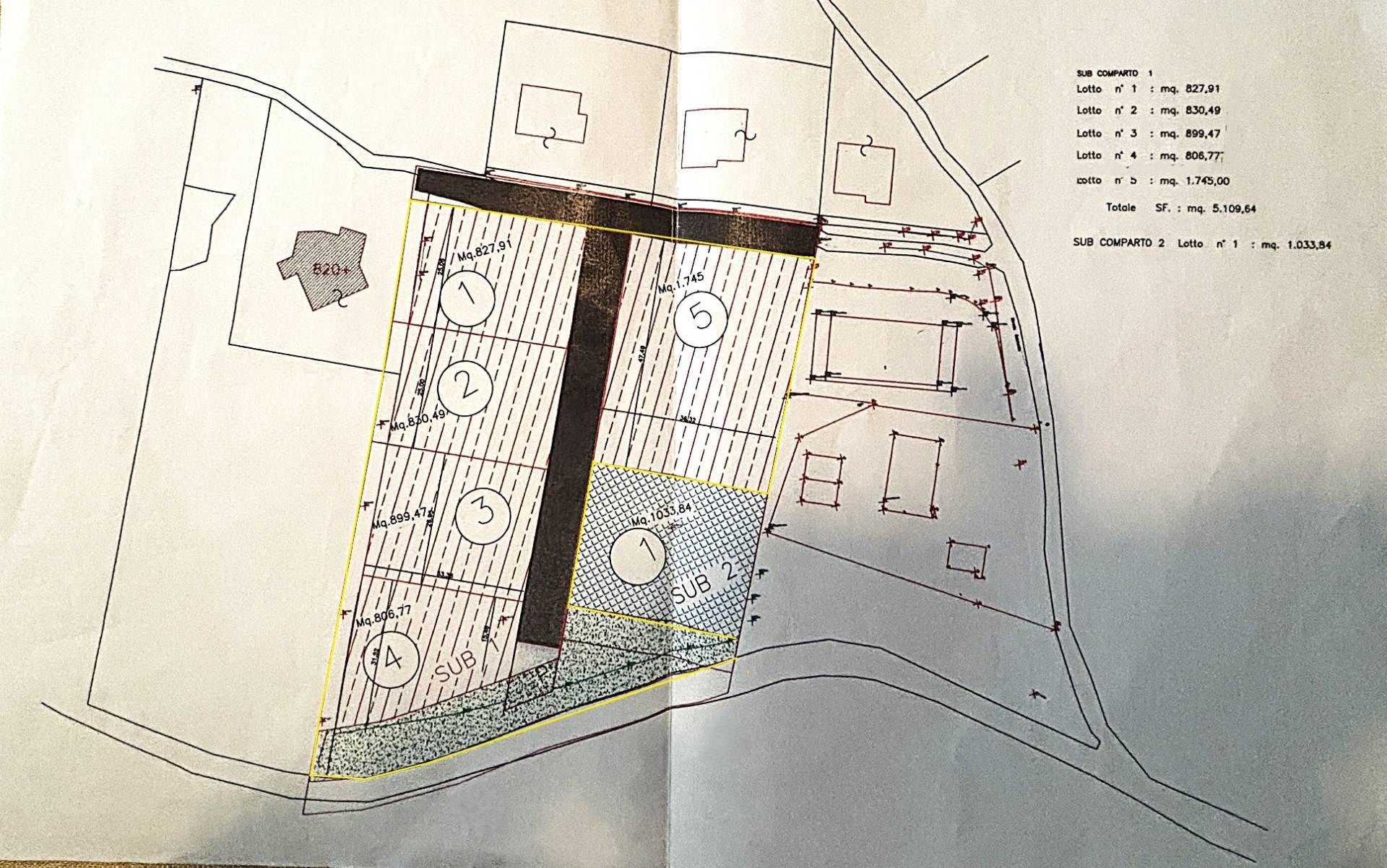 TERRENO EDIFICABILE in vendita a Colonnella