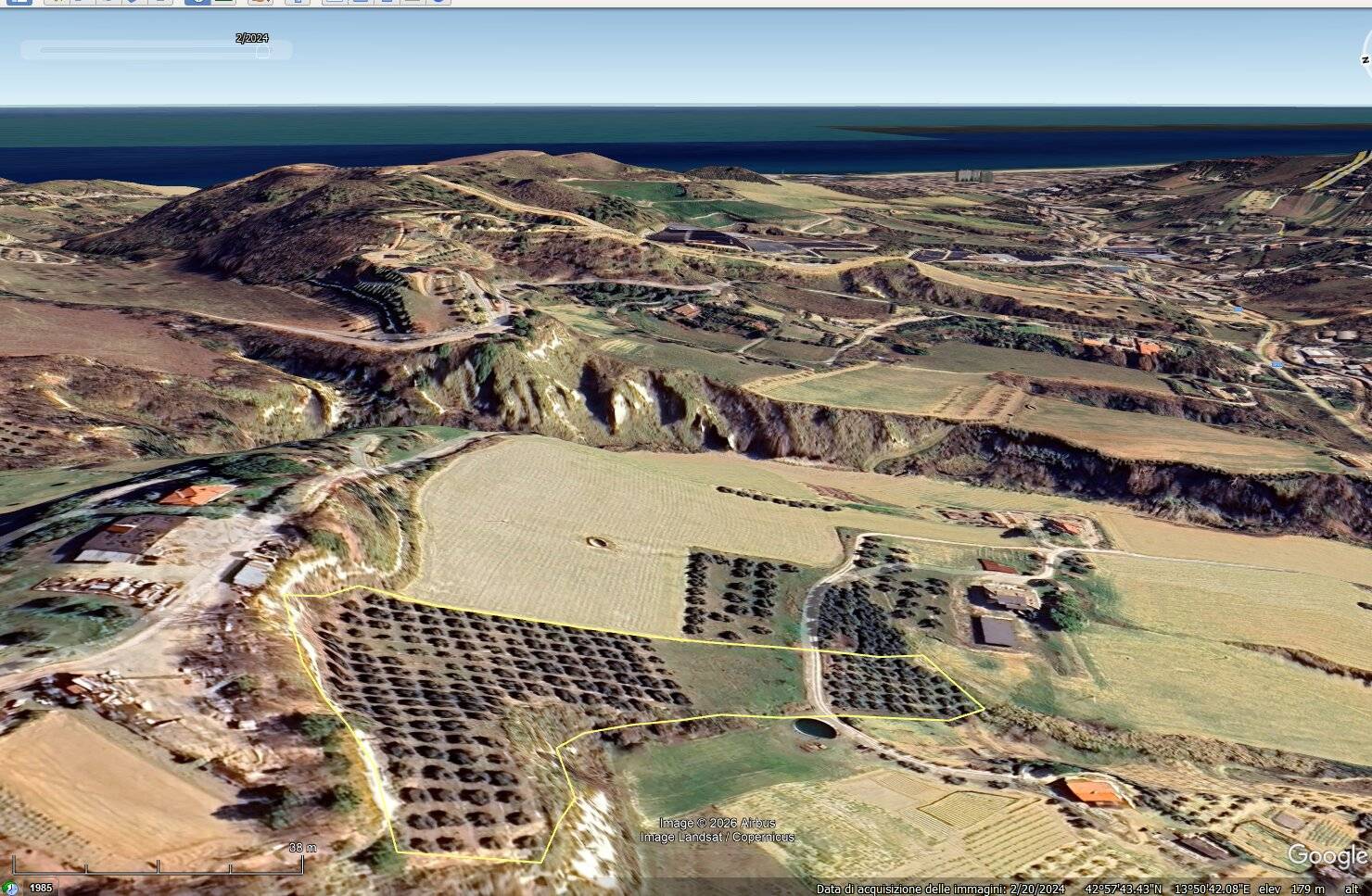 TERRENO AGRICOLO in vendita a San Benedetto del Tronto, ZONA ALBULA