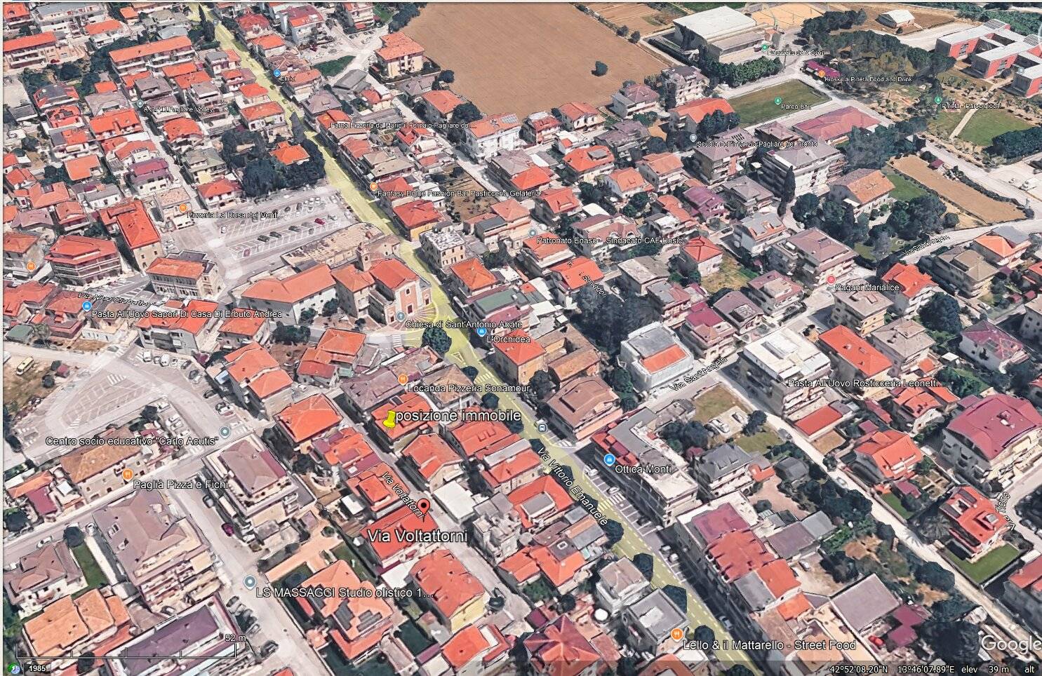 APPARTAMENTO in vendita a Spinetoli, PAGLIARE DEL TRONTO