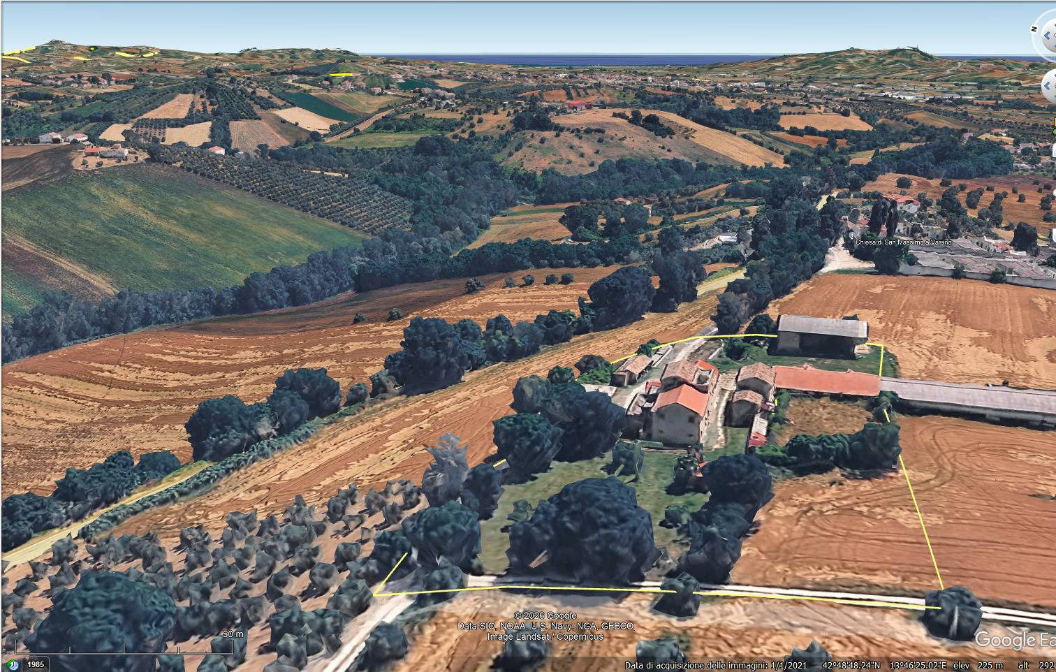 CASA COLONICA in vendita a Torano Nuovo