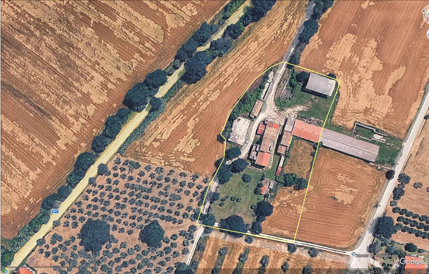 CASA COLONICA in vendita a Torano Nuovo