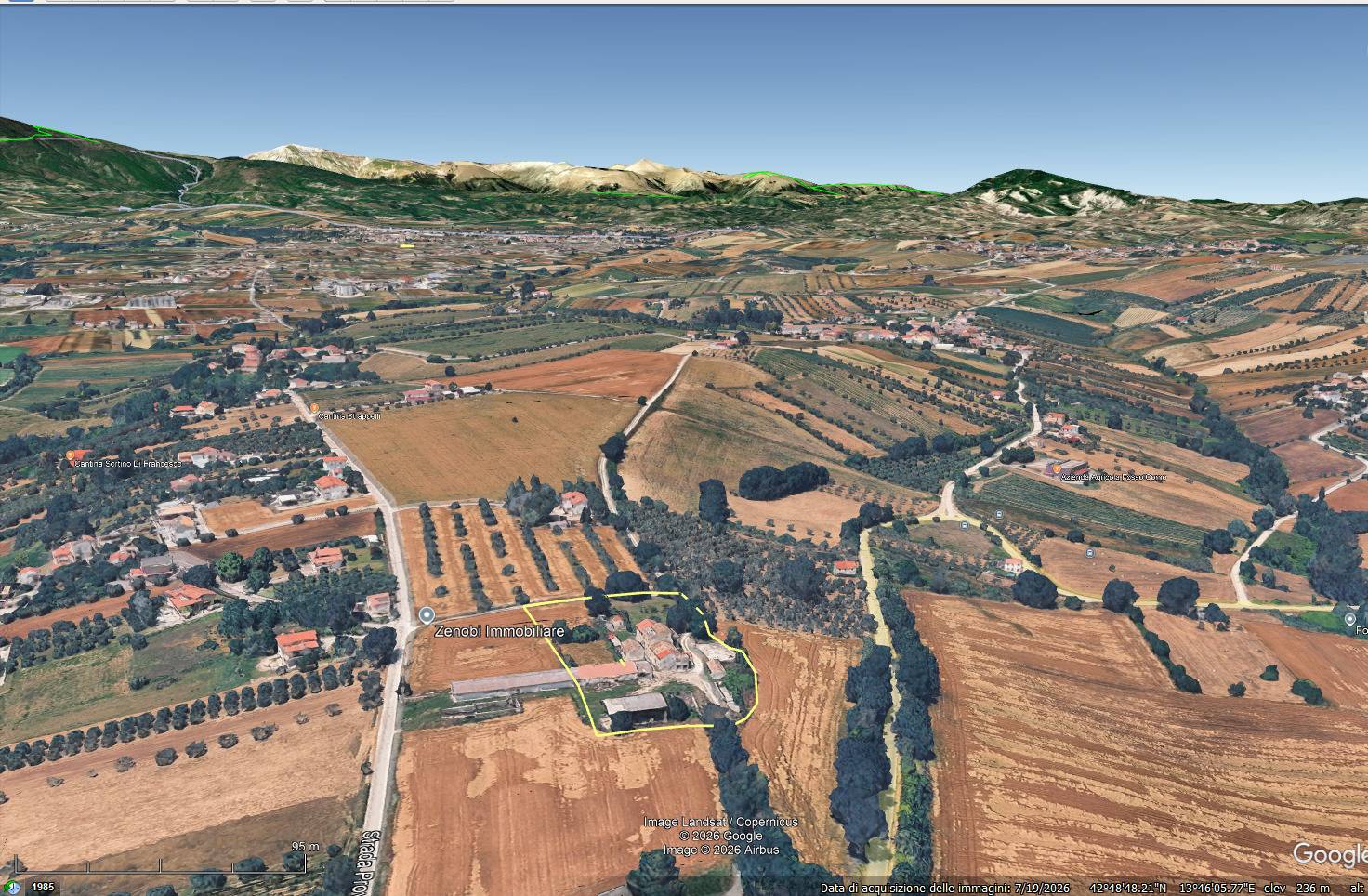 CASA COLONICA in vendita a Torano Nuovo