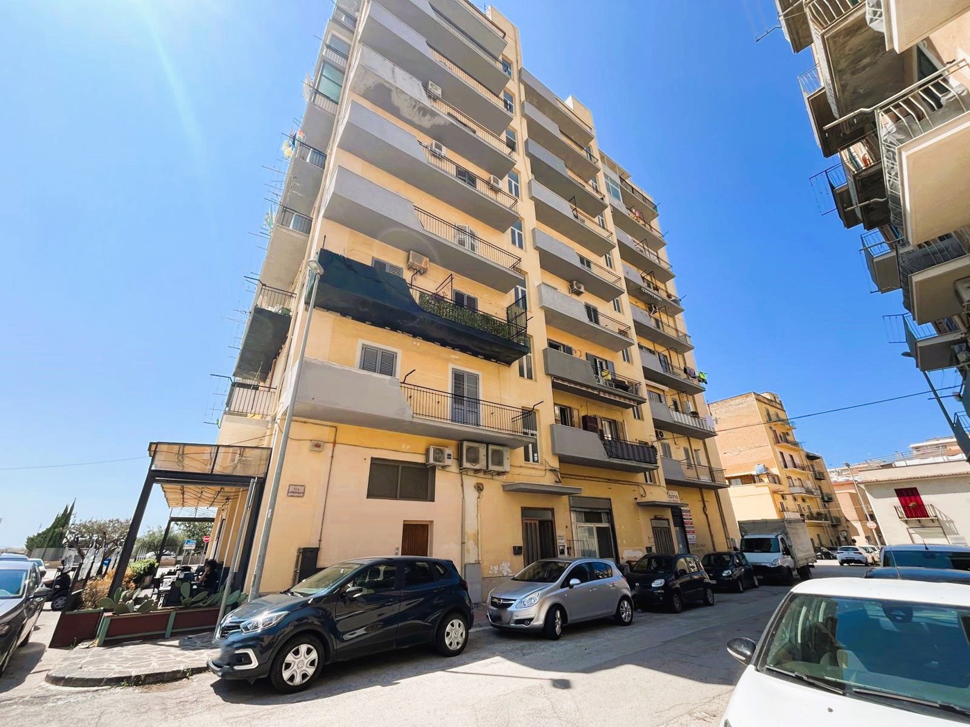 Quadrilocale vista mare a Porto Empedocle