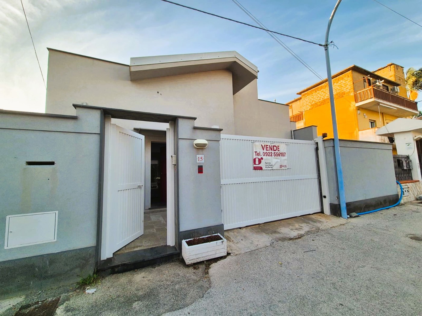 Villa con giardino a Agrigento