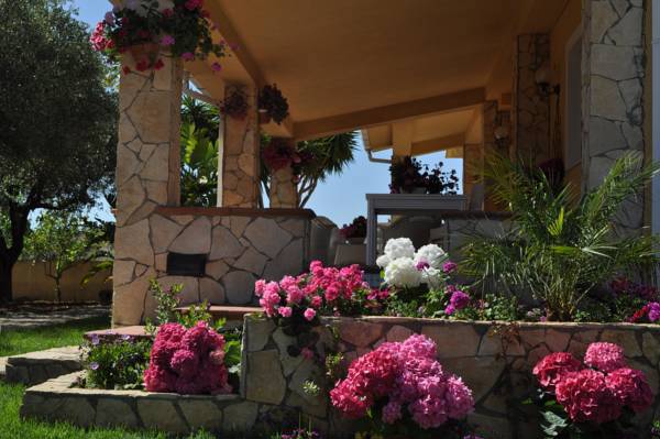 Villa con giardino a Agrigento