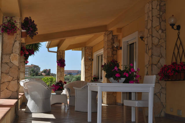 Villa con giardino a Agrigento