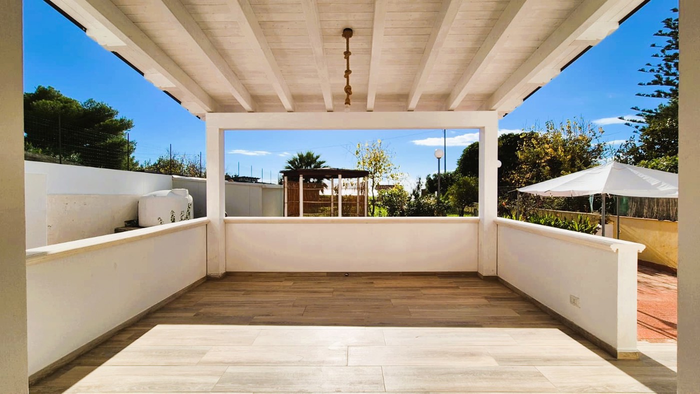 Villa con giardino a Porto Empedocle