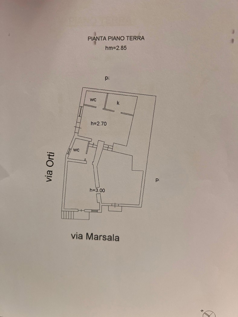 Stabile/Palazzo vista mare a Agrigento