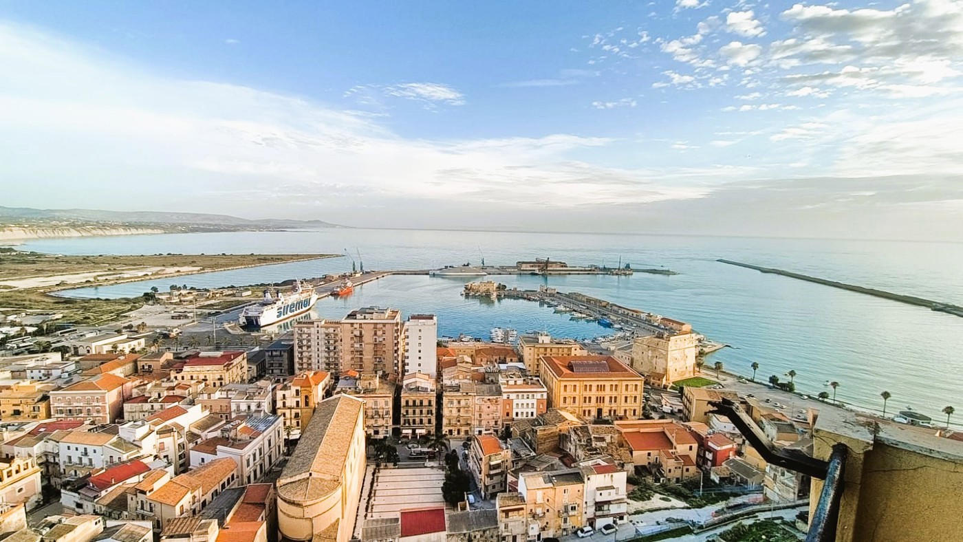Trilocale vista mare a Porto Empedocle