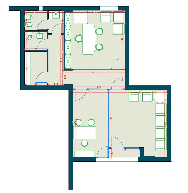 Ufficio in affitto a Agrigento