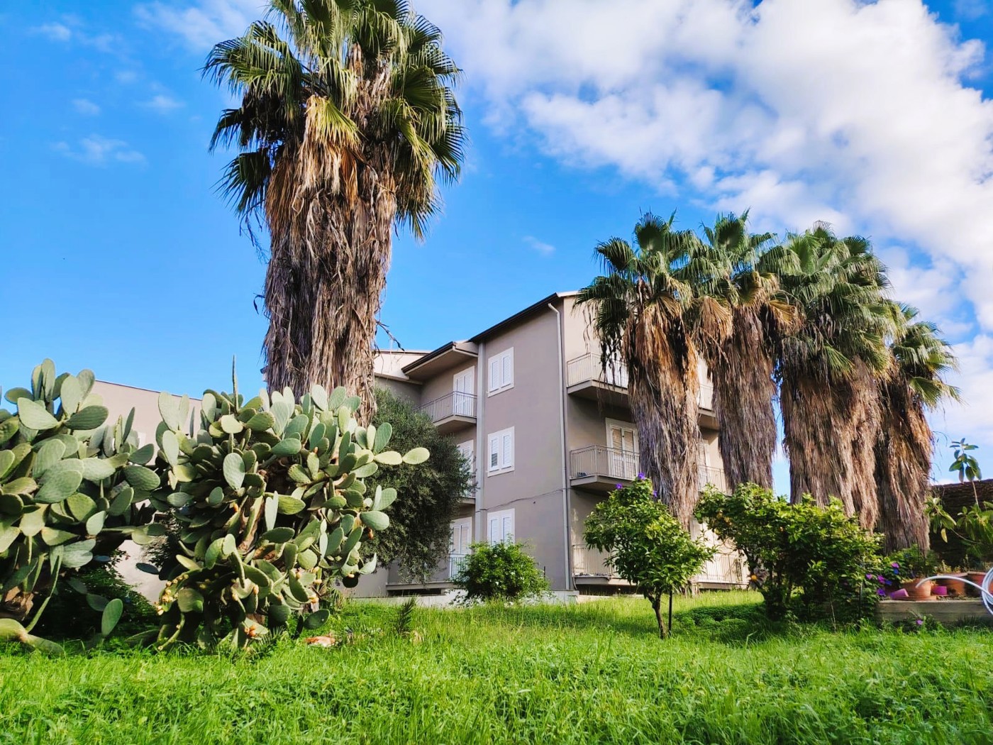 Quadrilocale con giardino a Agrigento