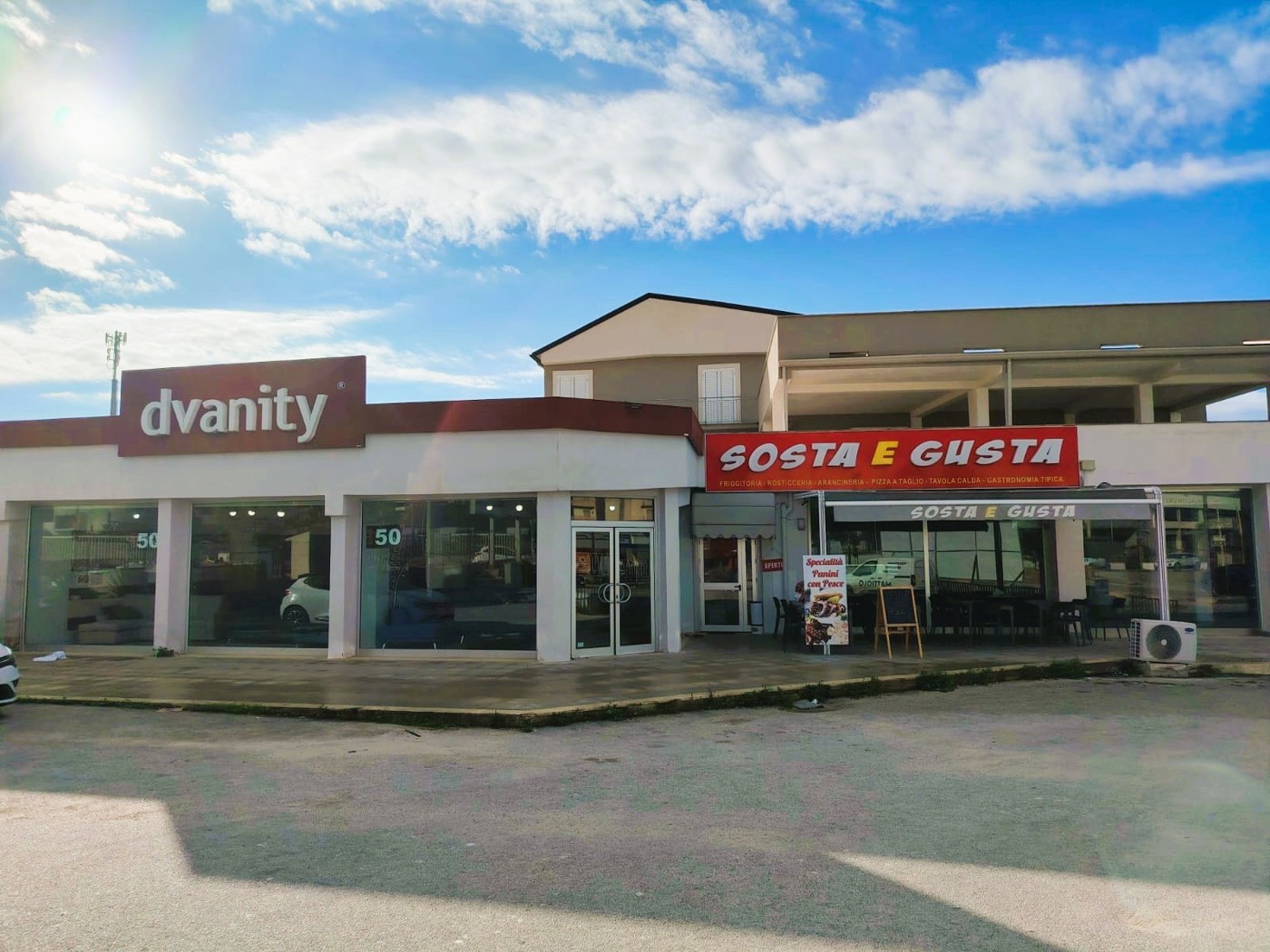 Magazzino in vendita a Agrigento