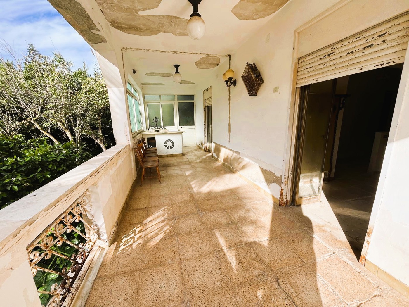 Trilocale con giardino a Porto Empedocle