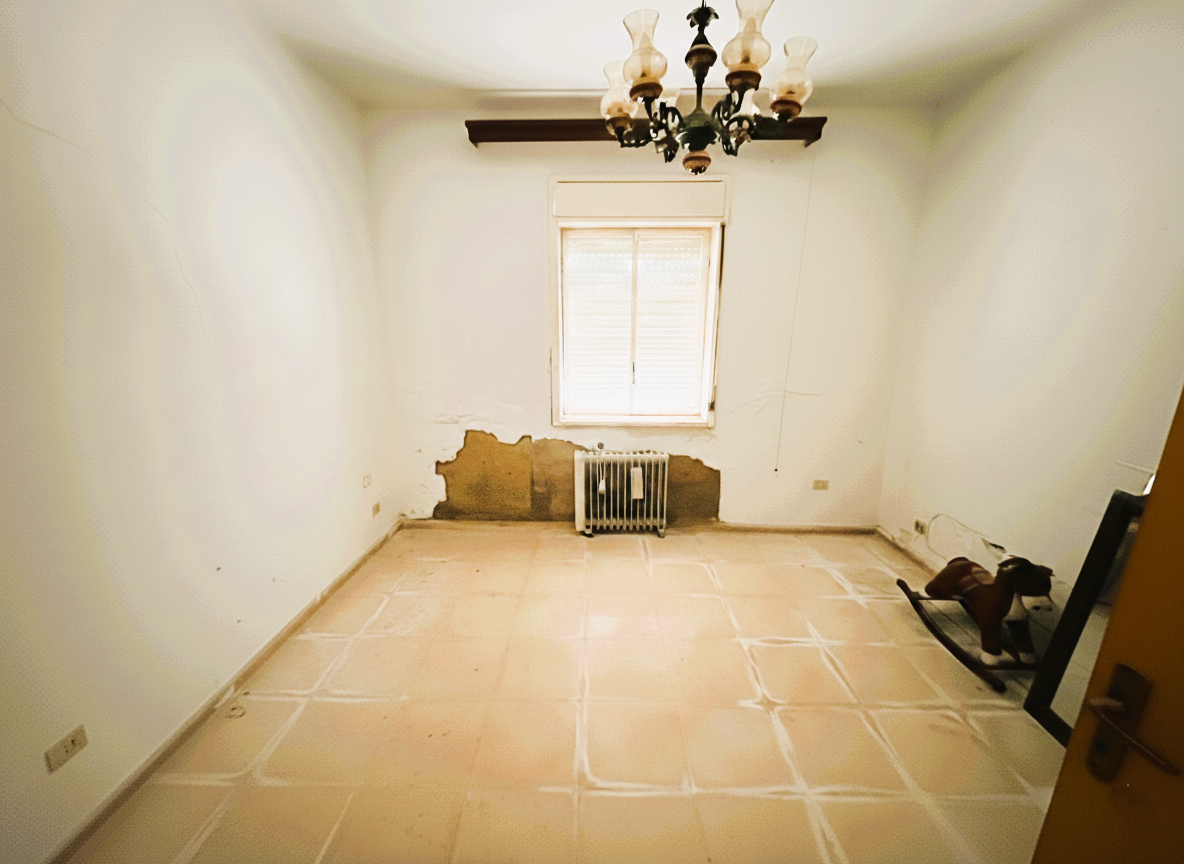 Trilocale con giardino a Porto Empedocle