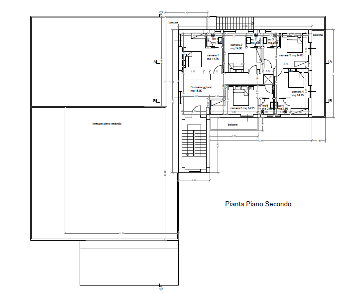 Quadrilocale da ristrutturare a Agrigento