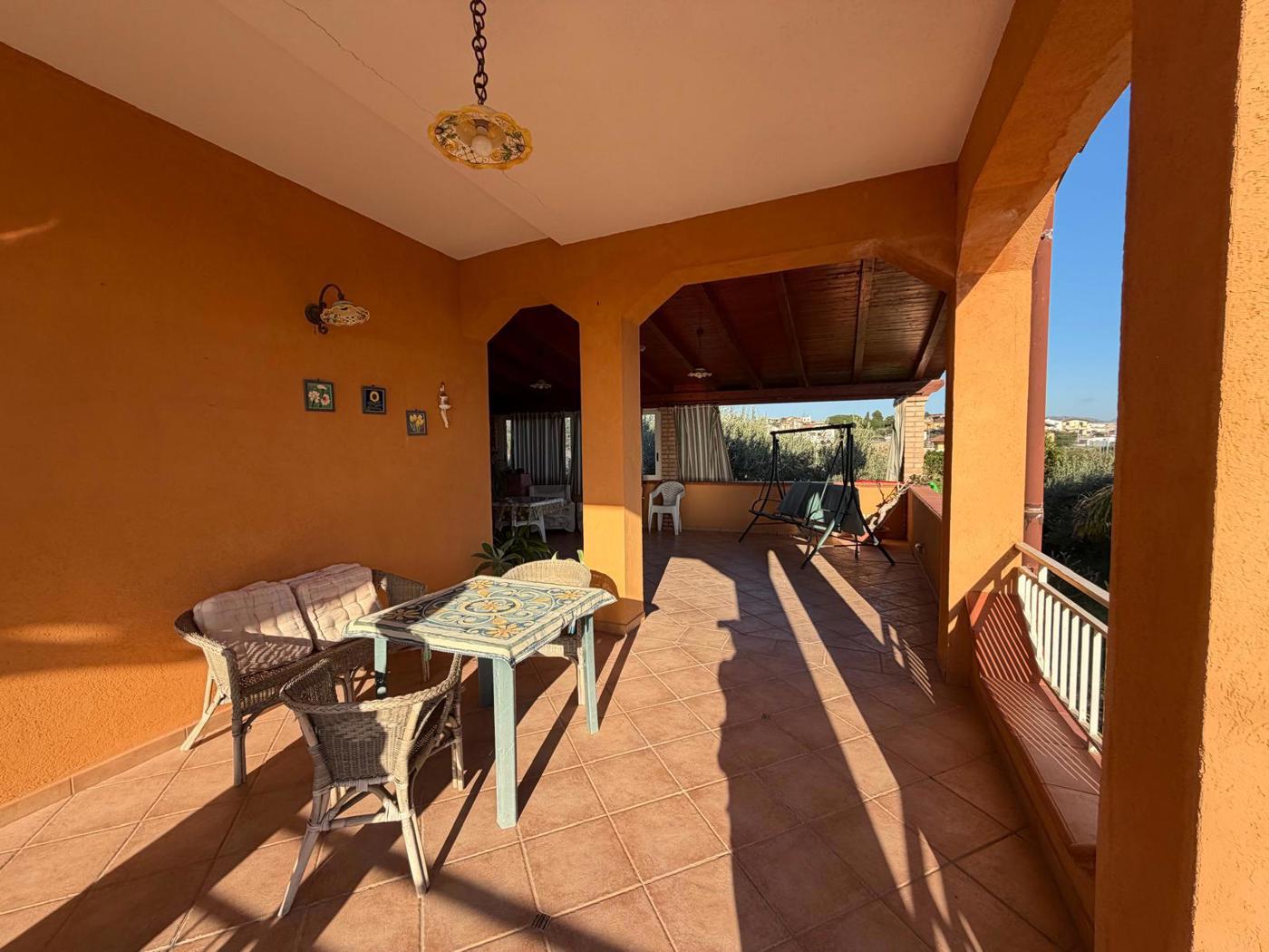 Appartamento con giardino a Agrigento