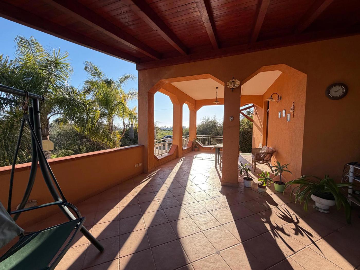 Appartamento con giardino a Agrigento