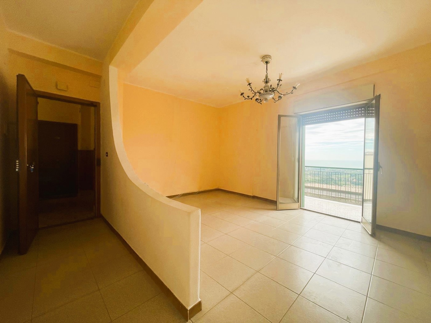 Trilocale vista mare a Agrigento