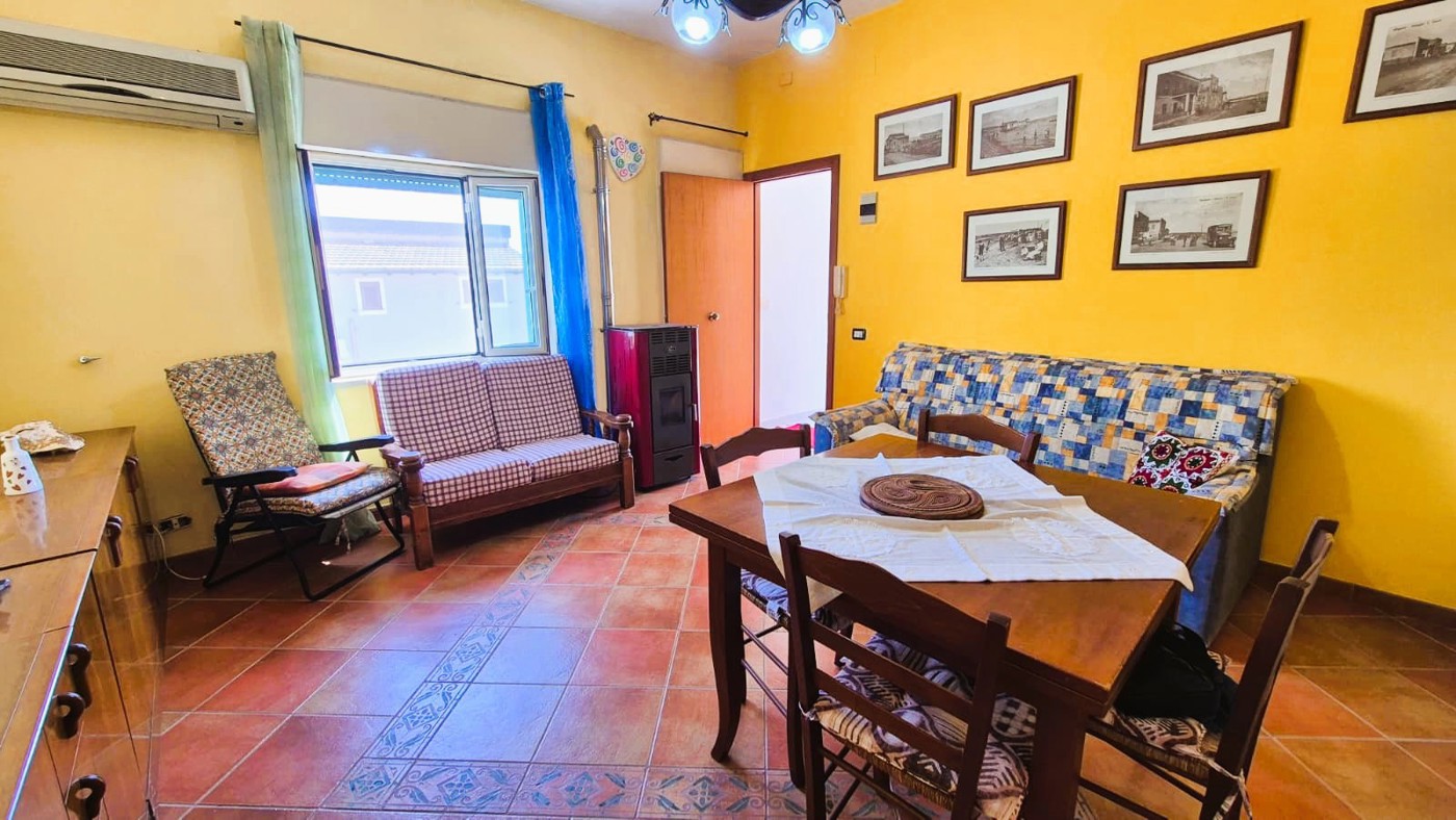 Trilocale vista mare a Agrigento