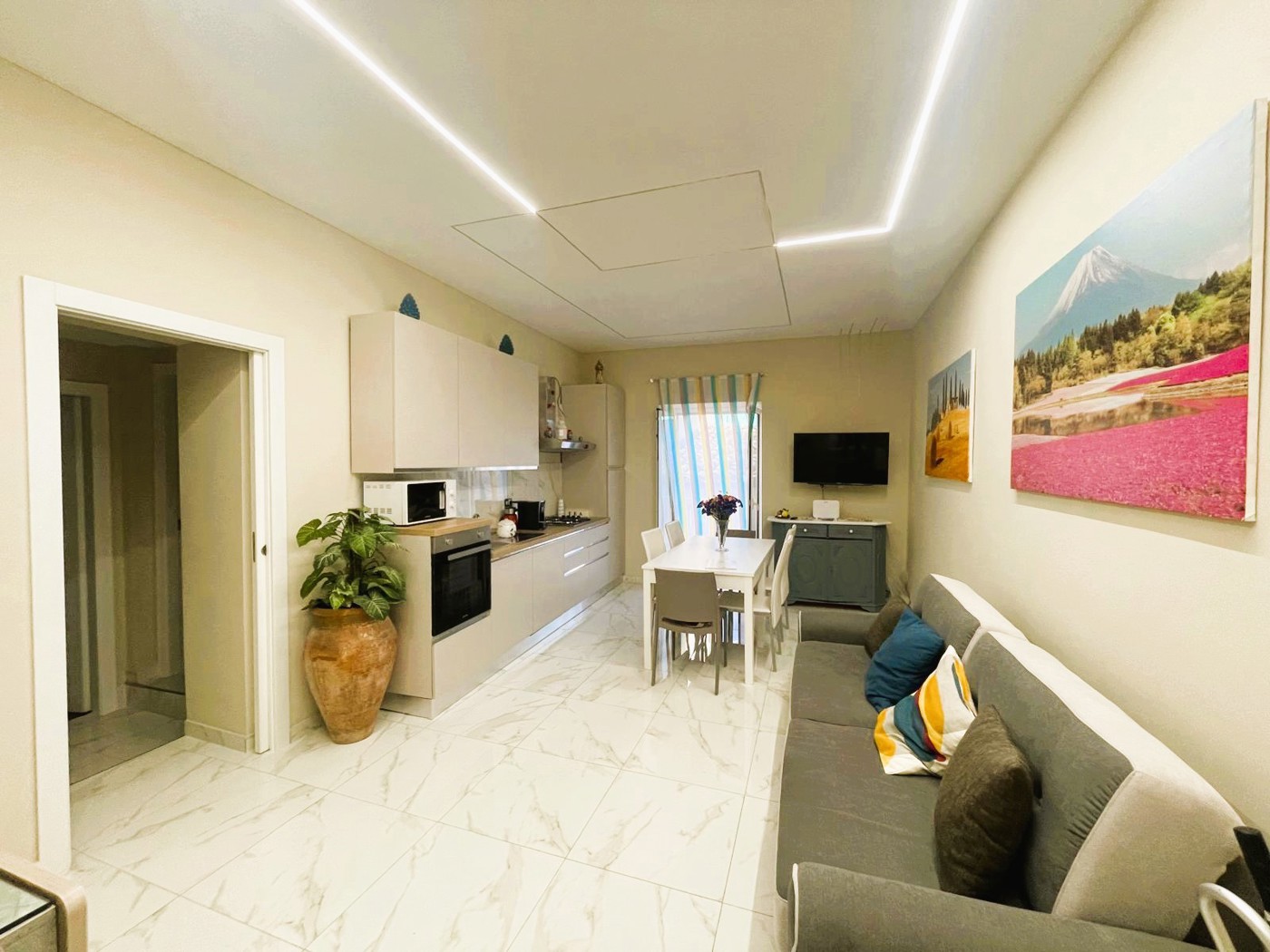 Trilocale ristrutturato a Agrigento
