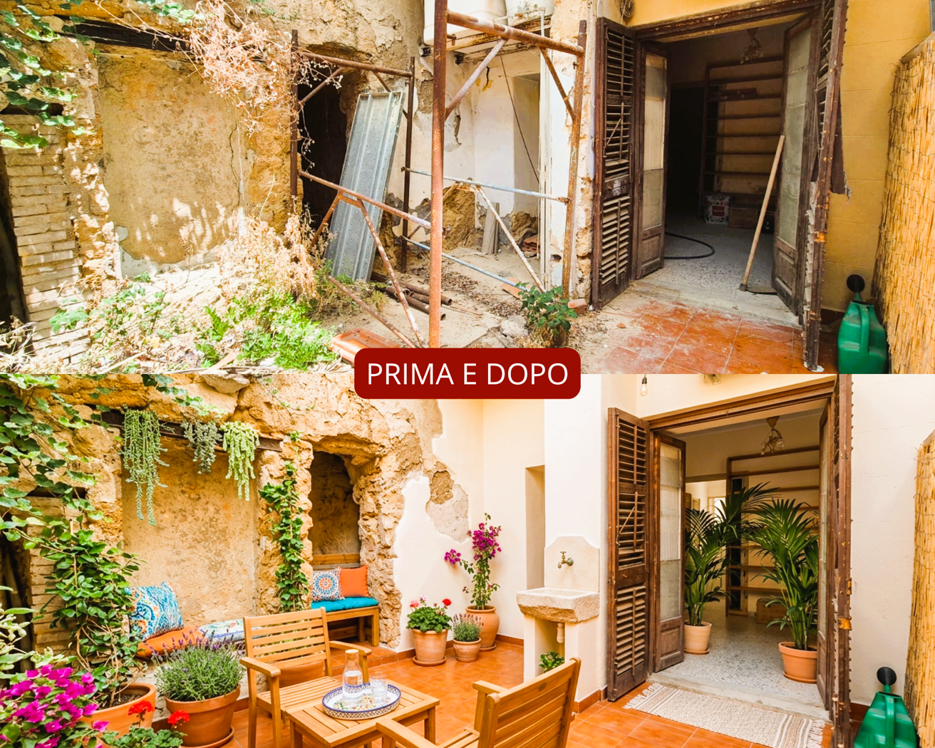 Trilocale con giardino a Agrigento
