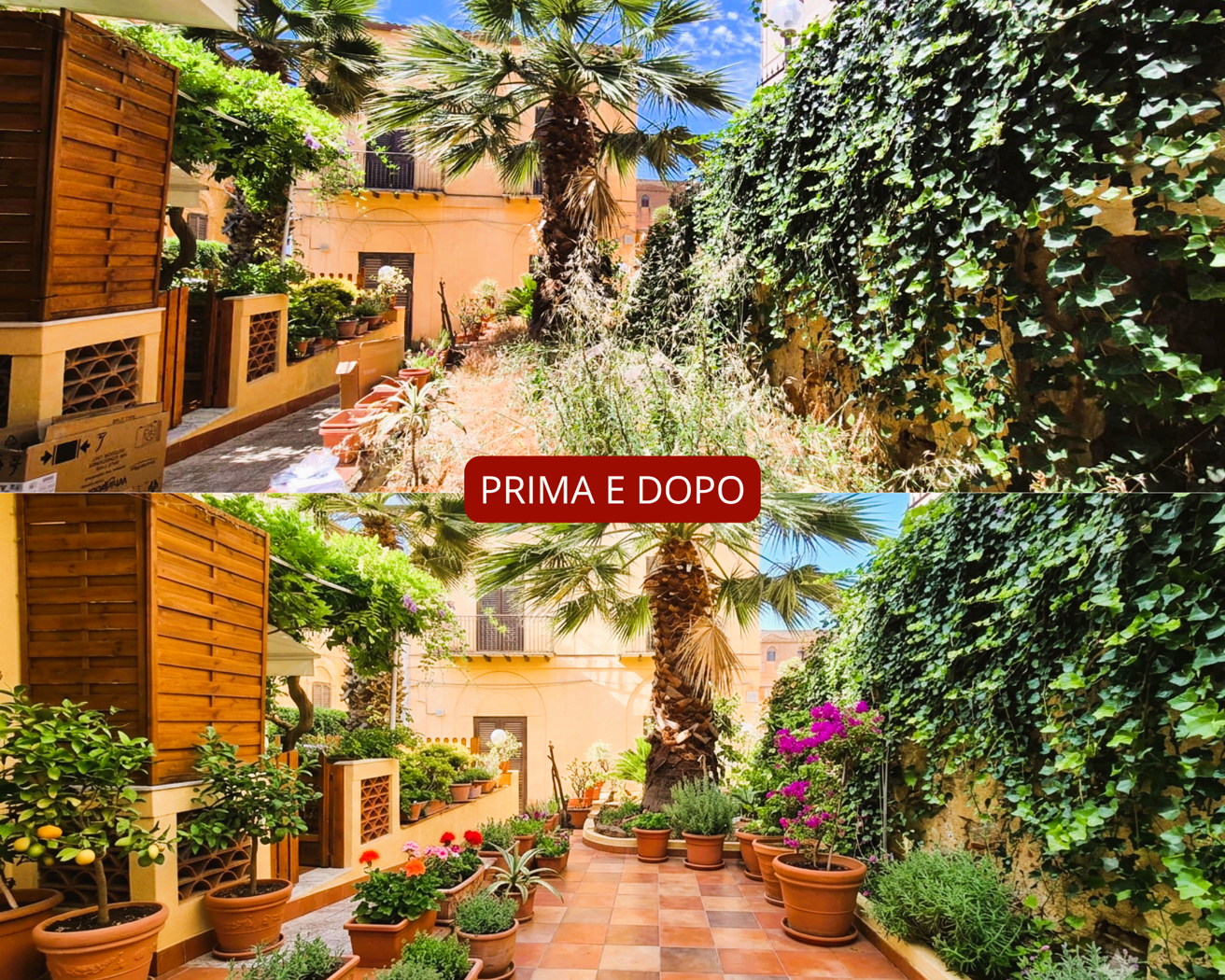 Trilocale con giardino a Agrigento