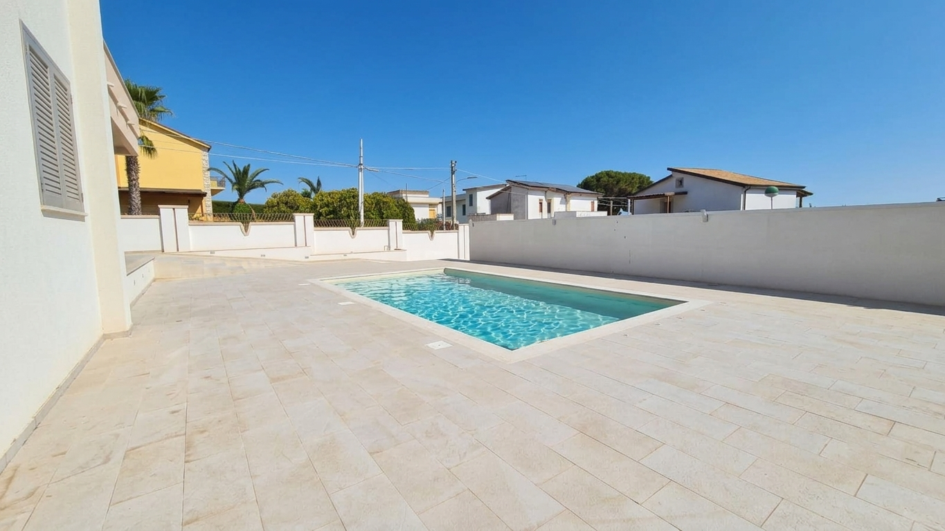 Villa con giardino a Porto Empedocle