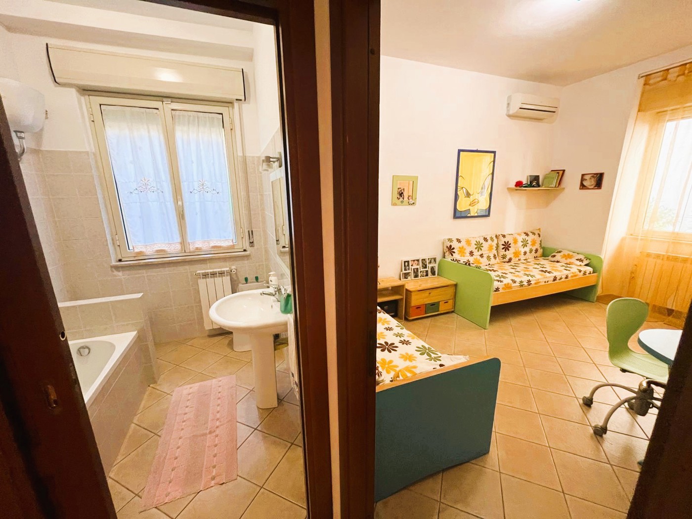Trilocale con giardino a Agrigento