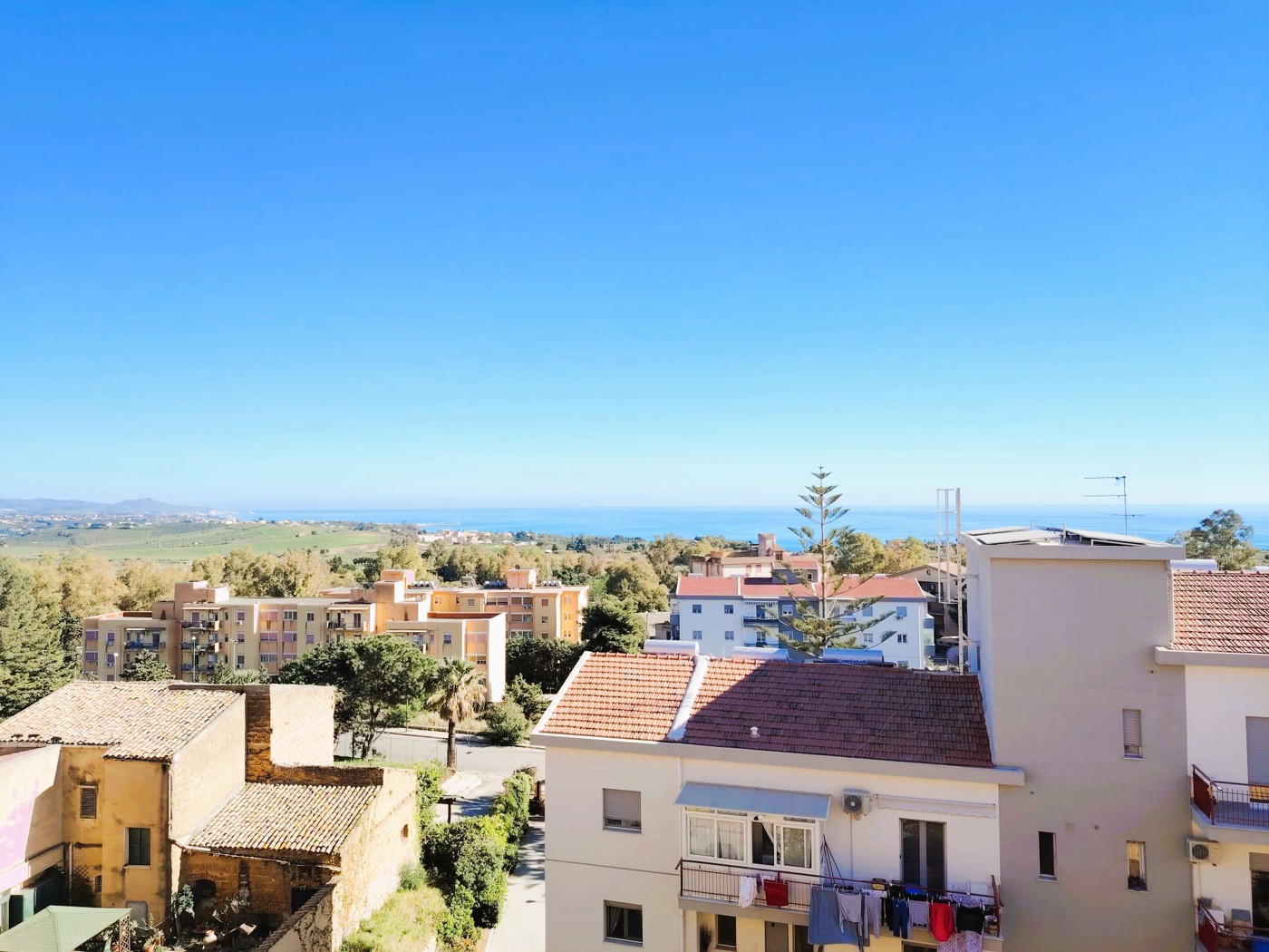 Trilocale vista mare a Agrigento