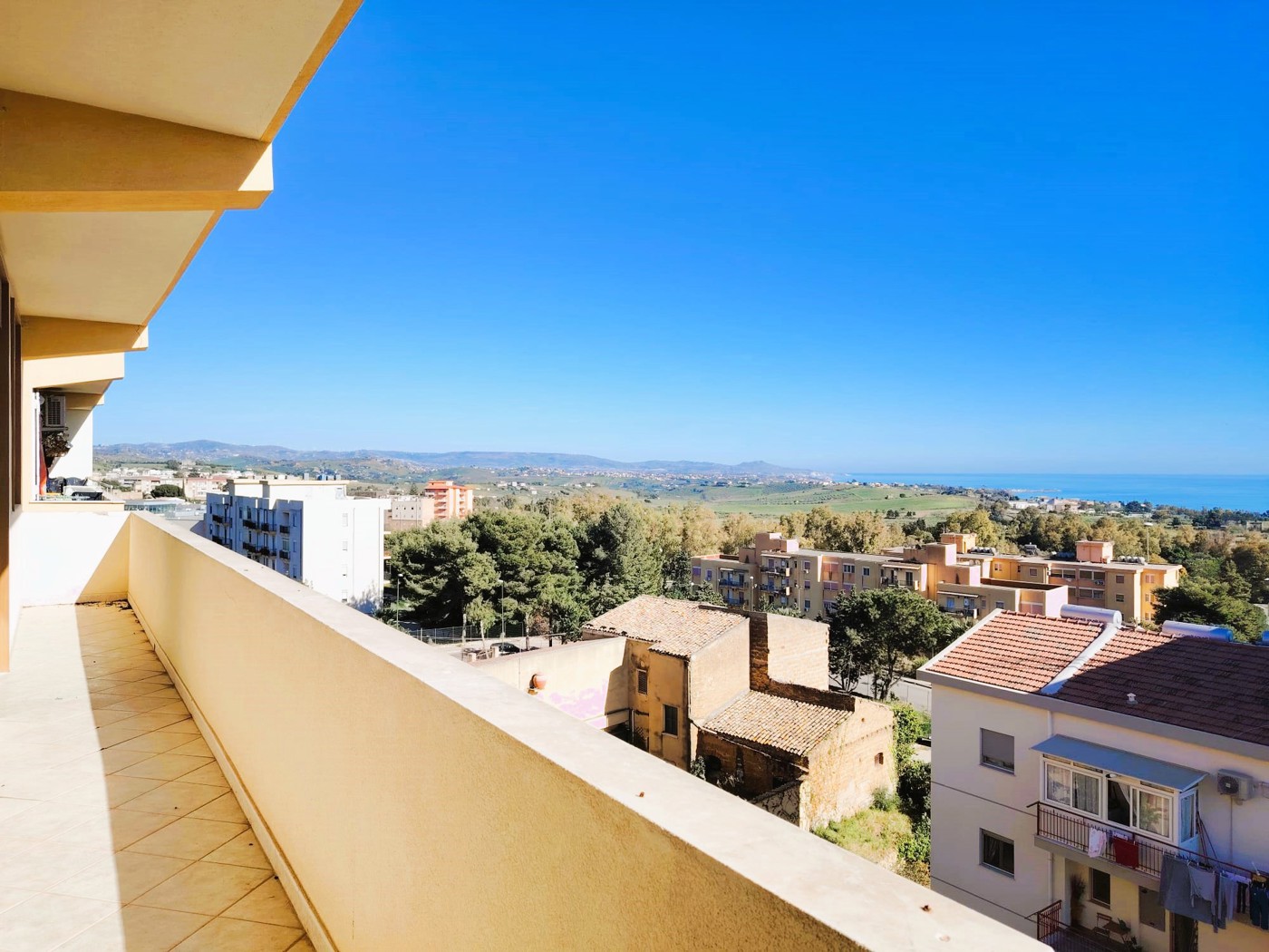 Trilocale vista mare a Agrigento
