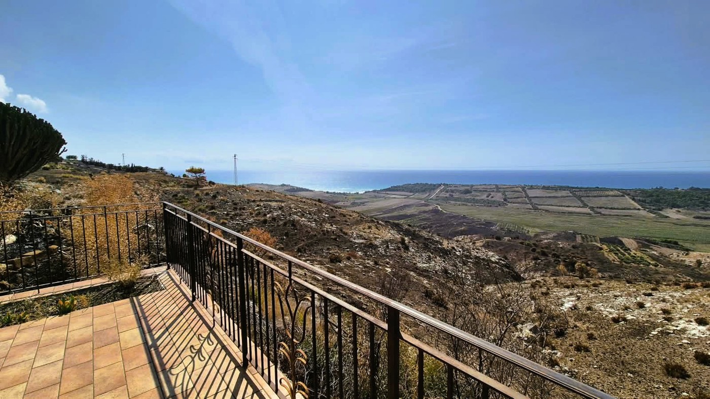 Villa con giardino a Siculiana
