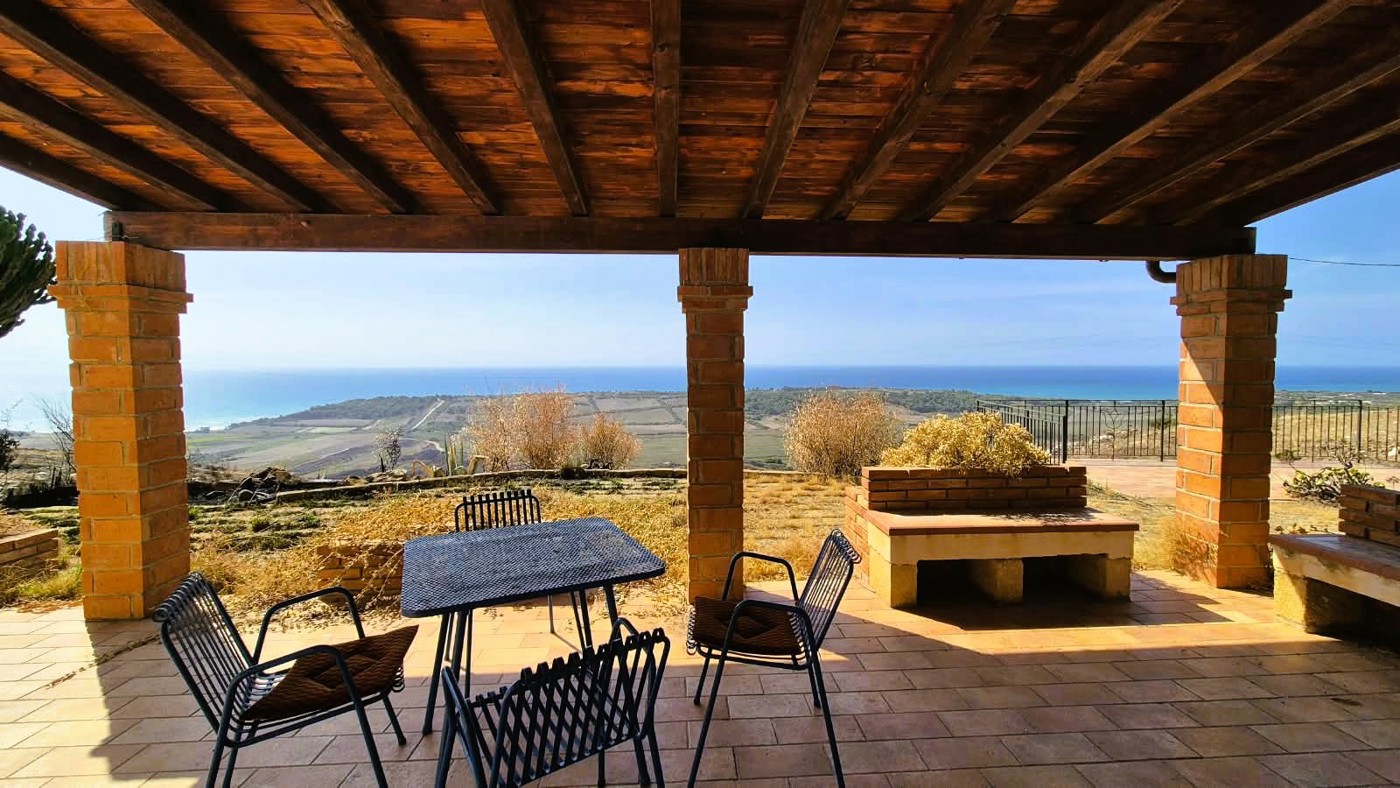 Villa con giardino a Siculiana