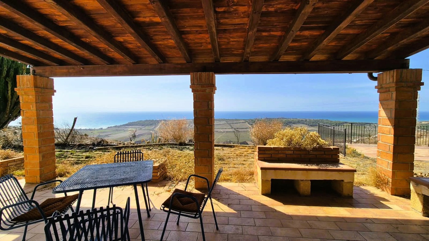 Villa con giardino a Siculiana