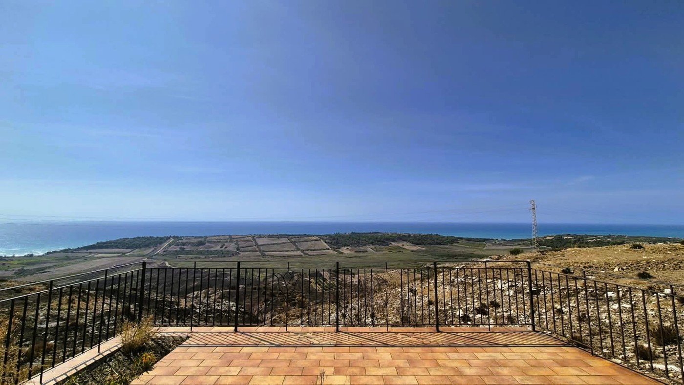 Villa con giardino a Siculiana