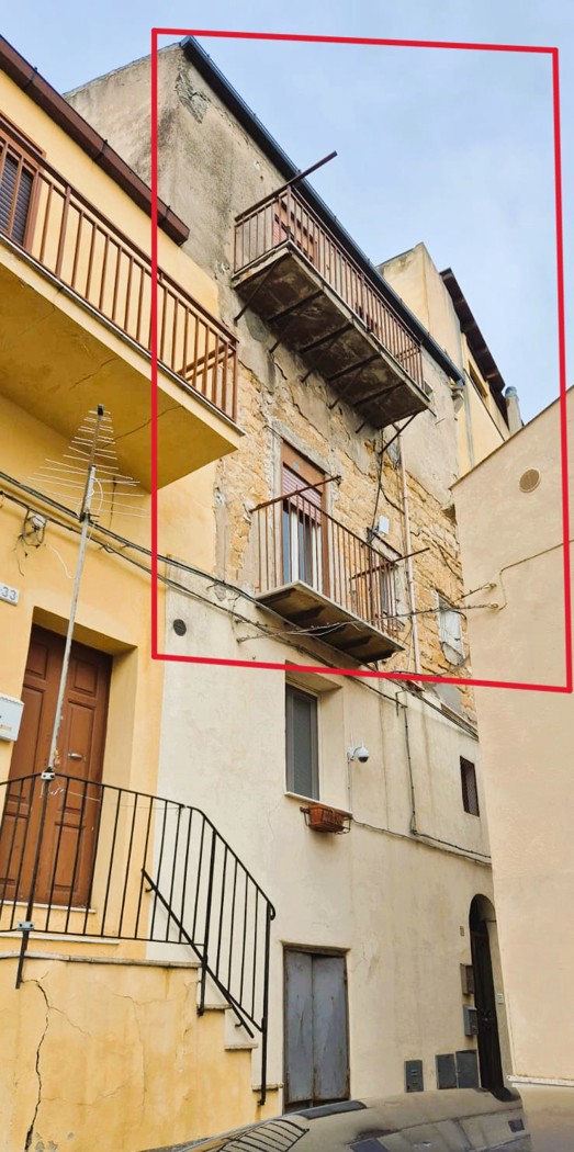 Quadrilocale da ristrutturare a Agrigento