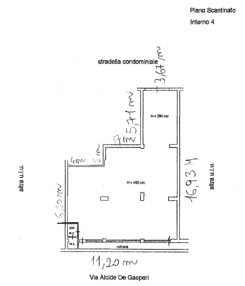 Magazzino in affitto a Palermo