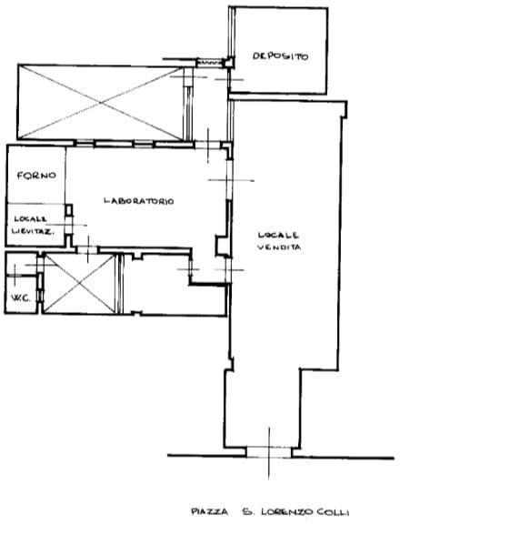 Negozio in affitto a Palermo