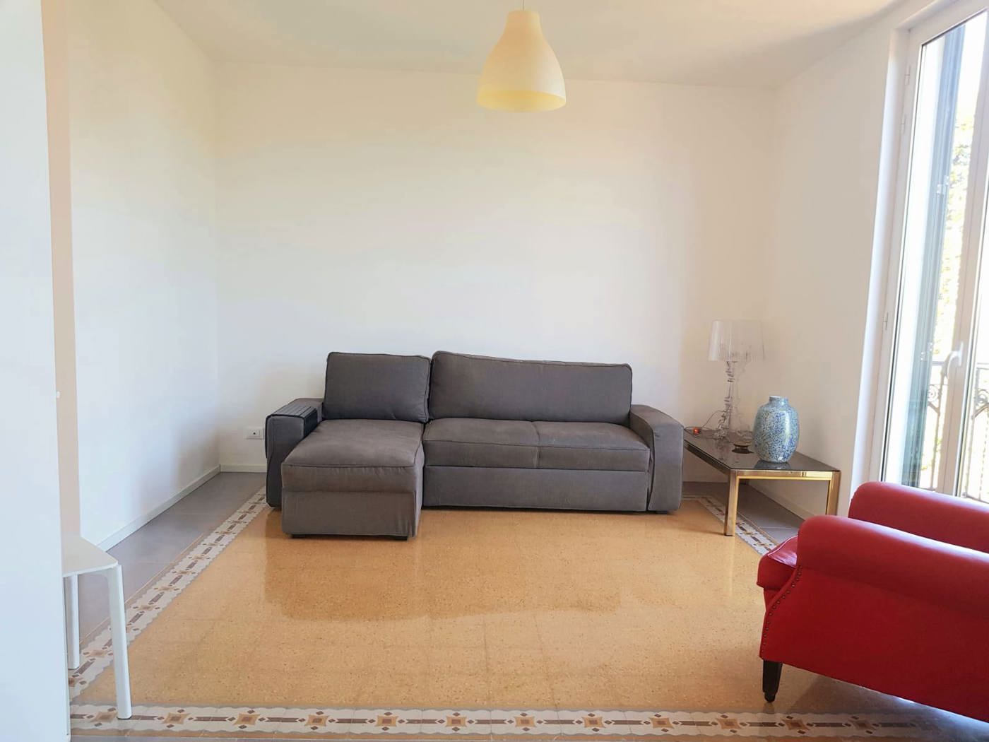 Quadrilocale arredato in affitto a Palermo